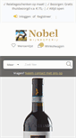 Mobile Screenshot of nobelwijnen.nl